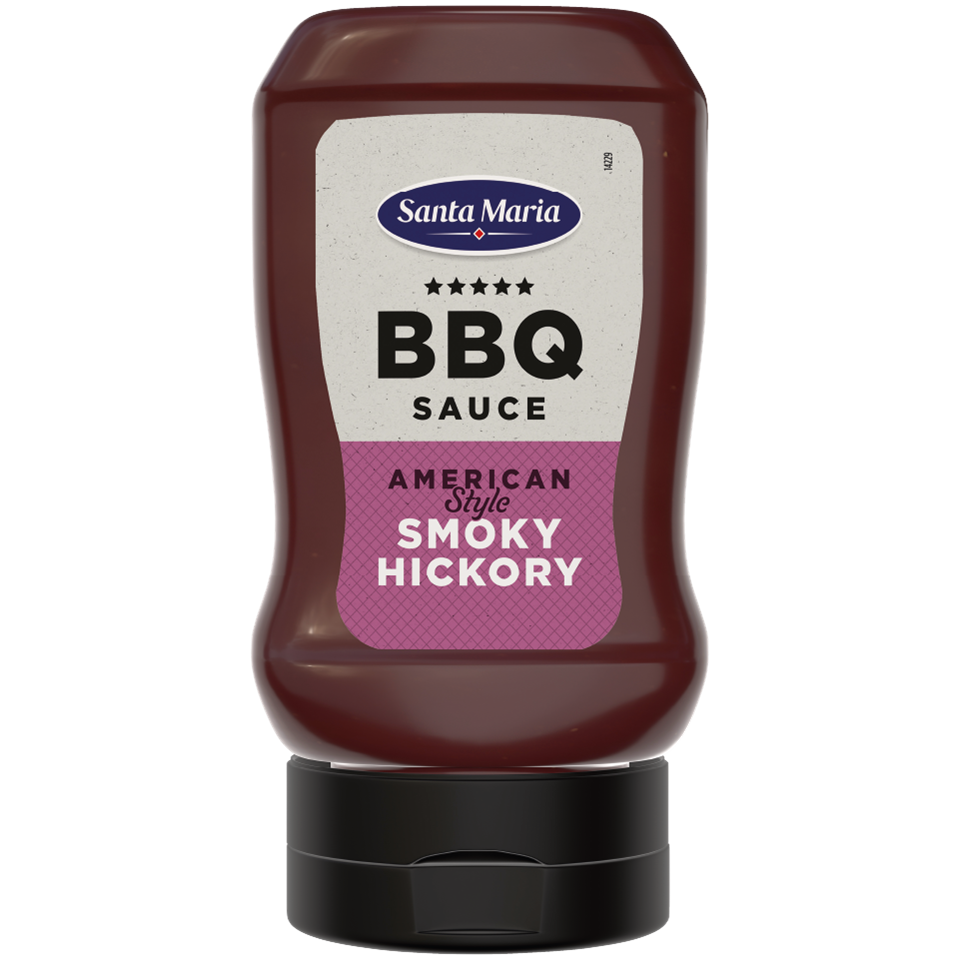 Pudele ar BBQ mērci ar dūmu aromātu