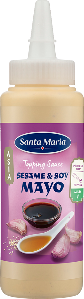 Topping Sauce Sesame & Soy Mayo