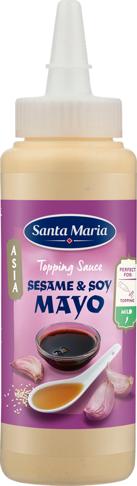 Topping Sauce Sesame & Soy Mayo