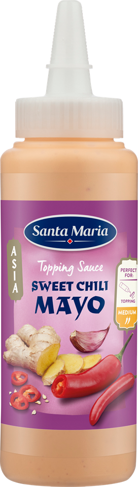 Topping Sauce Sweet Chili Mayo