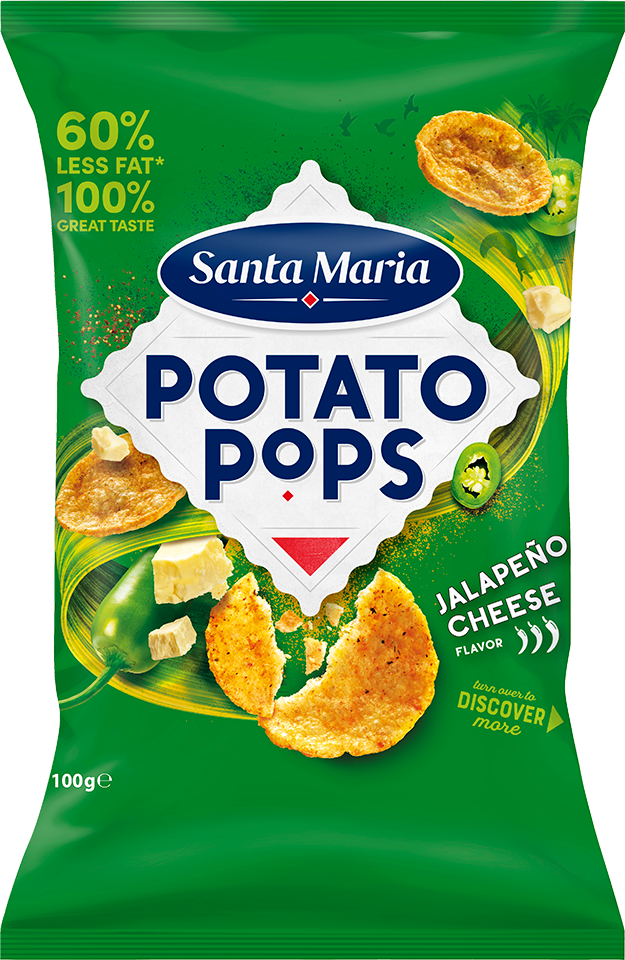 Chips jalapeno ost