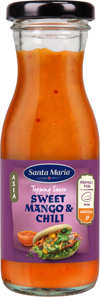 Topping Sauce Sweet Mango & Chili 155ml