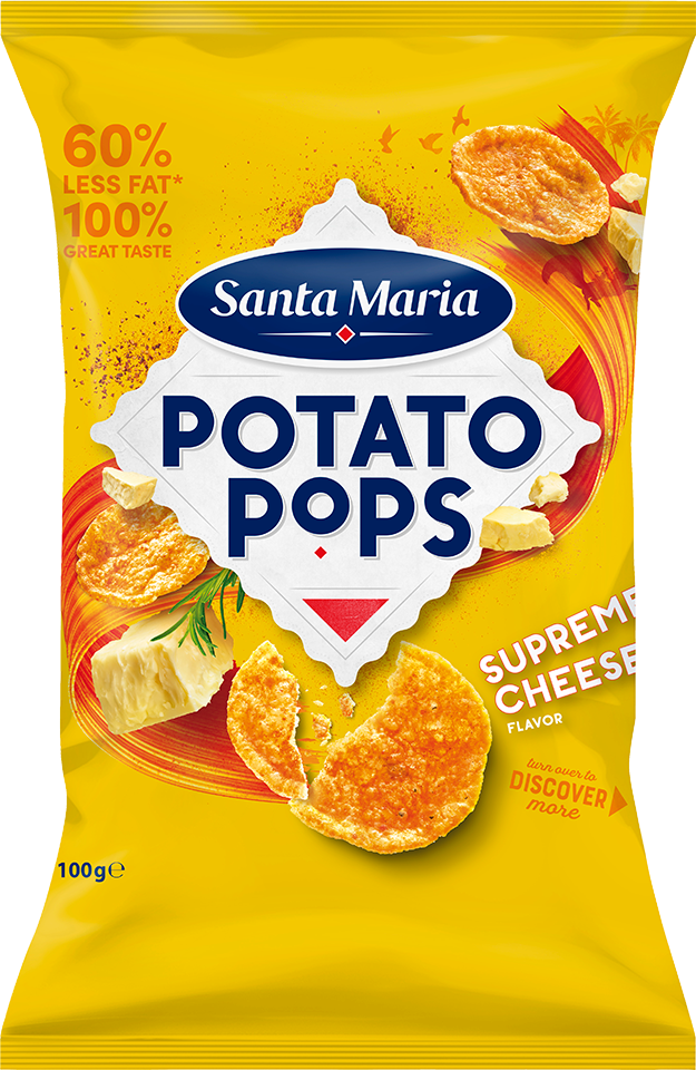 Chips Supreme Cheese Pops