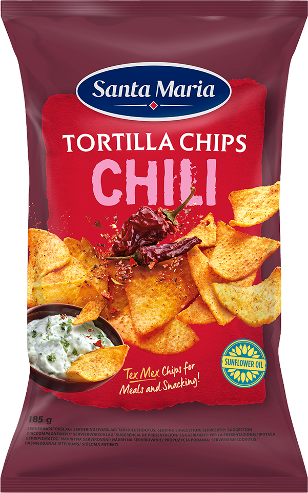 Tortilla Chips Chili