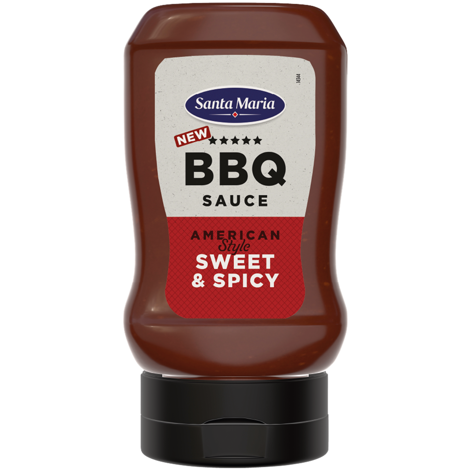 BBQ saldā un pikantā mērce