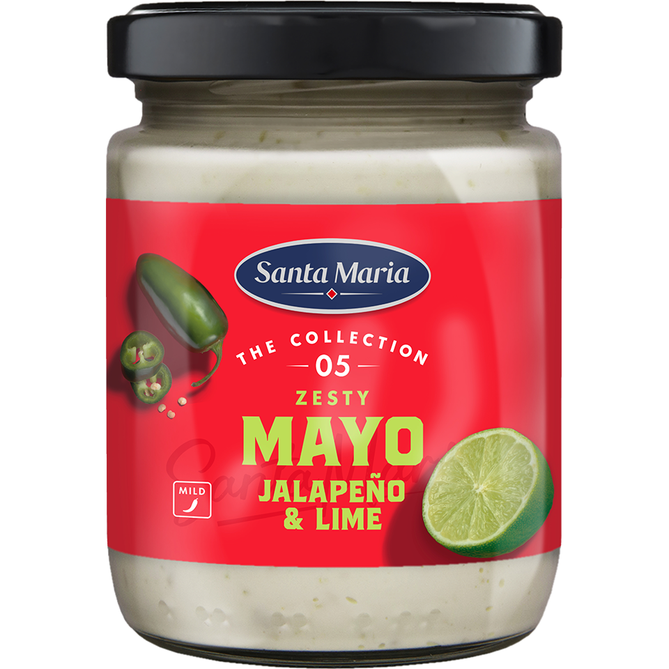 Lime & Jalapeño Mayo