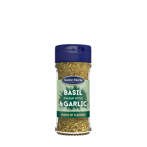 Basil & Garlic