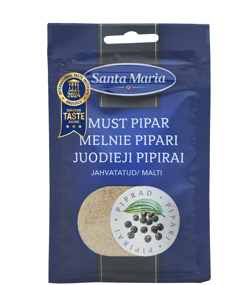 Melnie pipari, malti