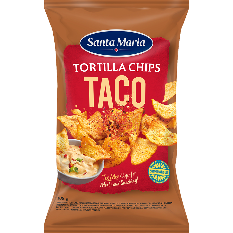 Tortilla Chips TacTortilla Chips Tacoo- 墨西哥玉米片 墨西哥玉米餅味