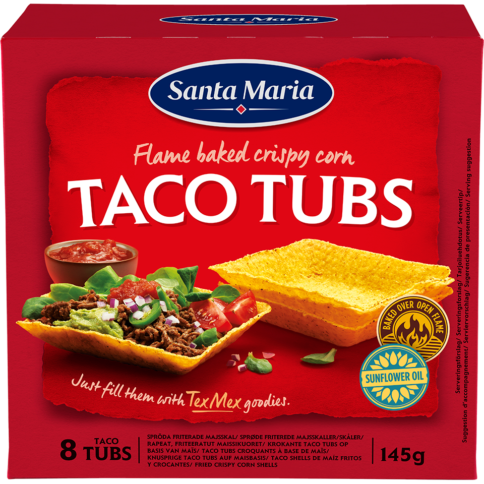 Taco Tubs