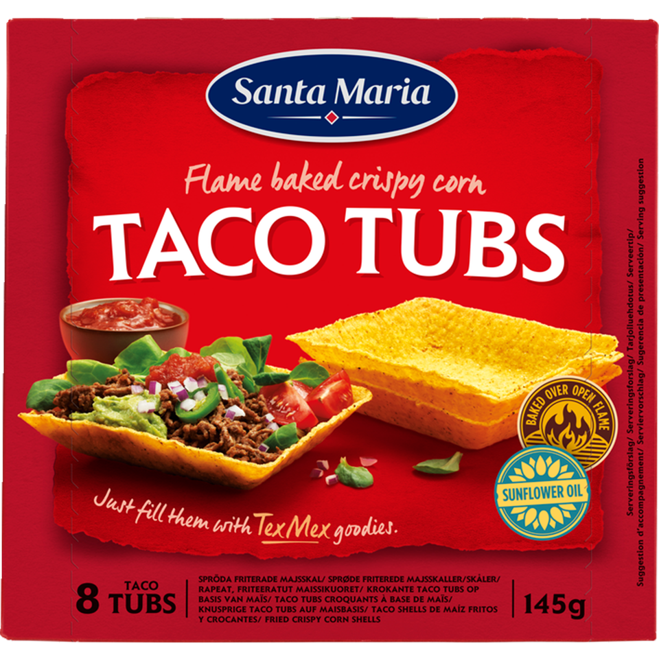 Taco Tubs 145G