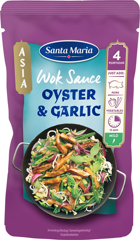 Austri ja küüslaugu vokikaste