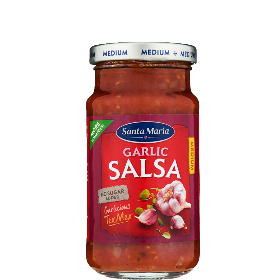 Garlic Salsa Medium