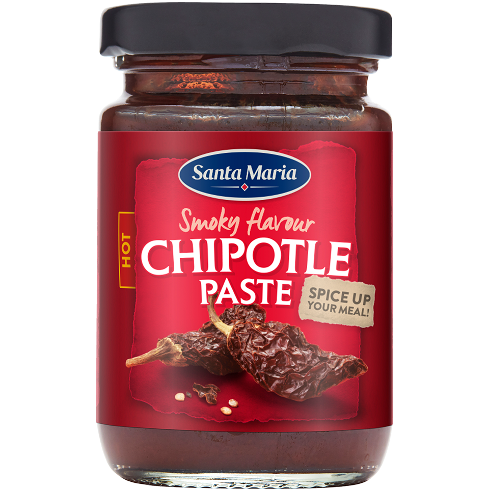 En burk Chipotle Paste 