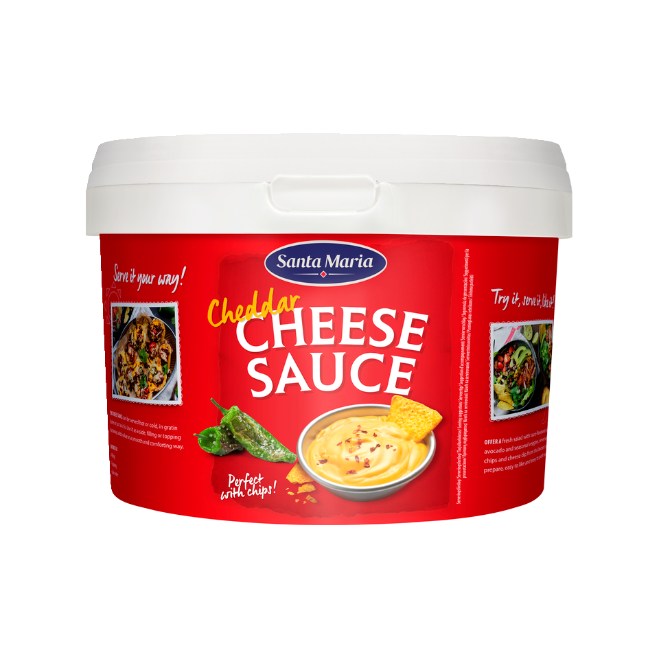 Cheddar Cheese Sauce 3000 g