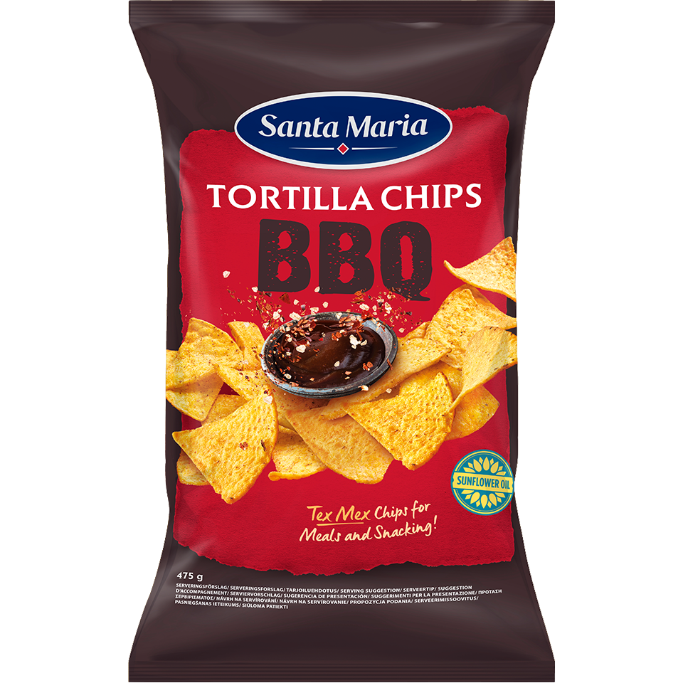 Tortilla Chips BBQ Big Pack