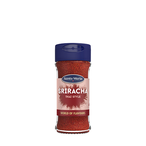 Sriracha kryddburk