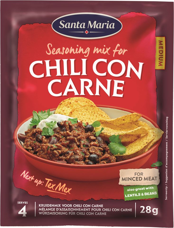 Chili Con Carne Seasoning Mix