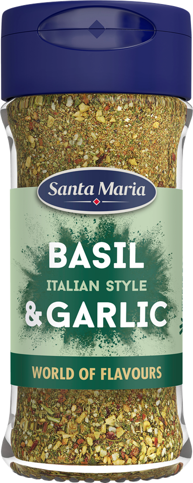 Italian Style Basil & Garlic