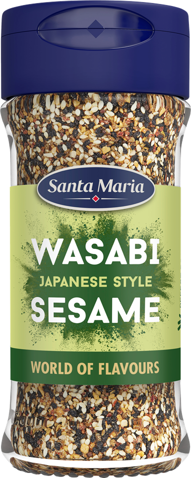 Wasabi & Sesame