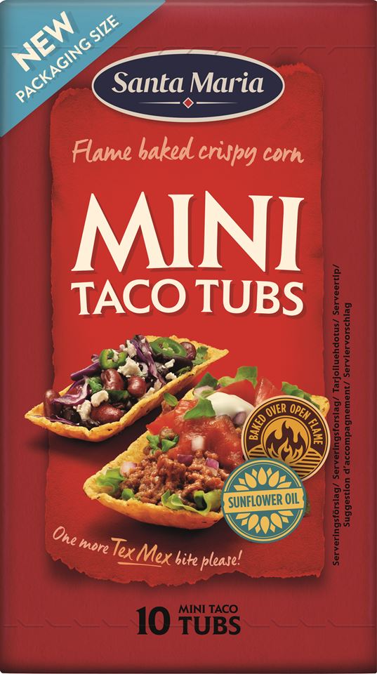 Mini Taco Tubs