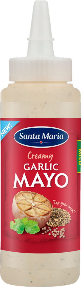 Creamy Garlic Mayo