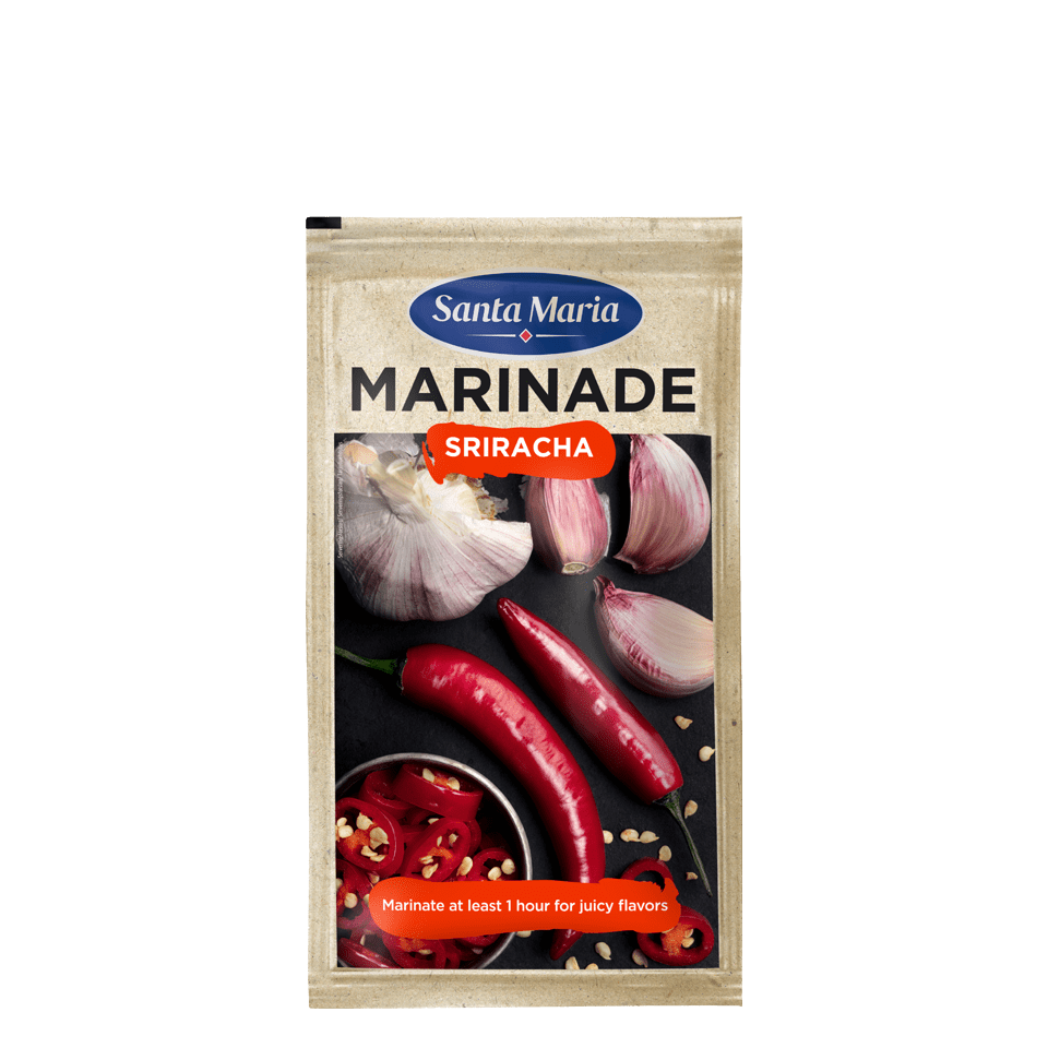 BBQ Marinade Sriracha