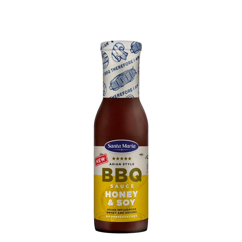 BBQ Sauce Honey & Soy