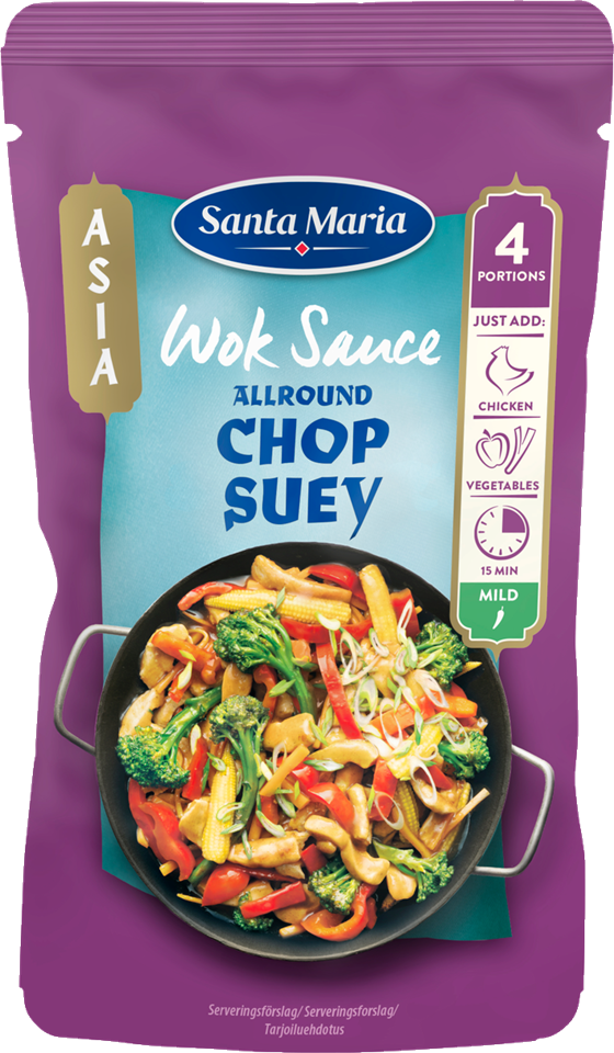 Wok padažas Allround Chop Suey