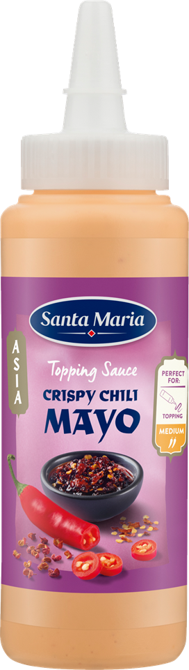 Topping Sauce Crispy Chili Mayo