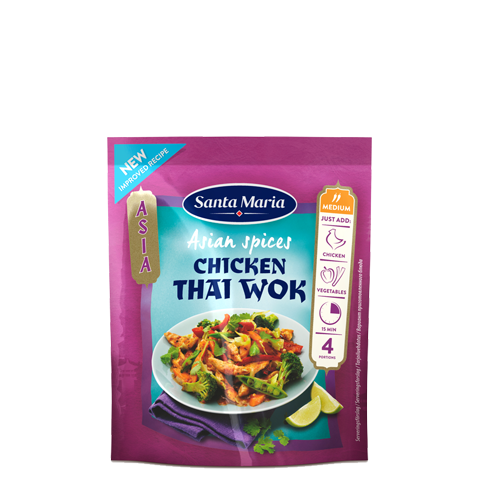 Chicken Thai Wok maitseainesegu