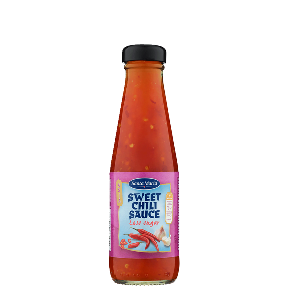 Sweet Chili Less Sugar, 200 ml