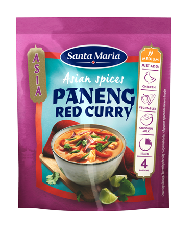 Asian Spices Paneng Red Curry