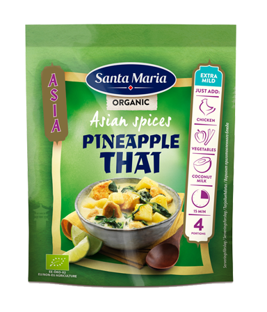 Asian Spices Pineapple Thai