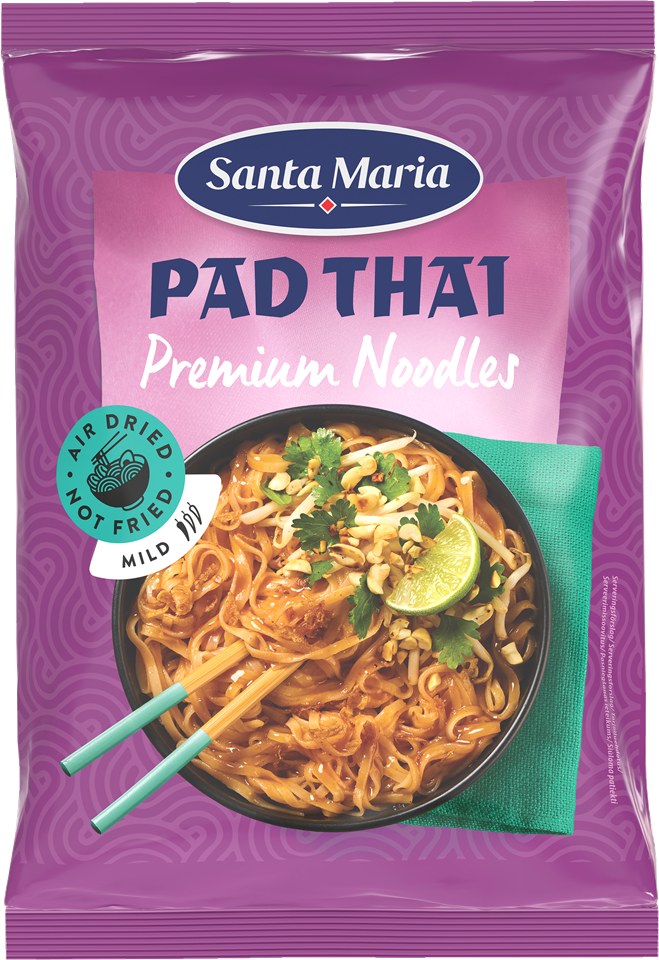 Premium Instant Noodles Pad Thai