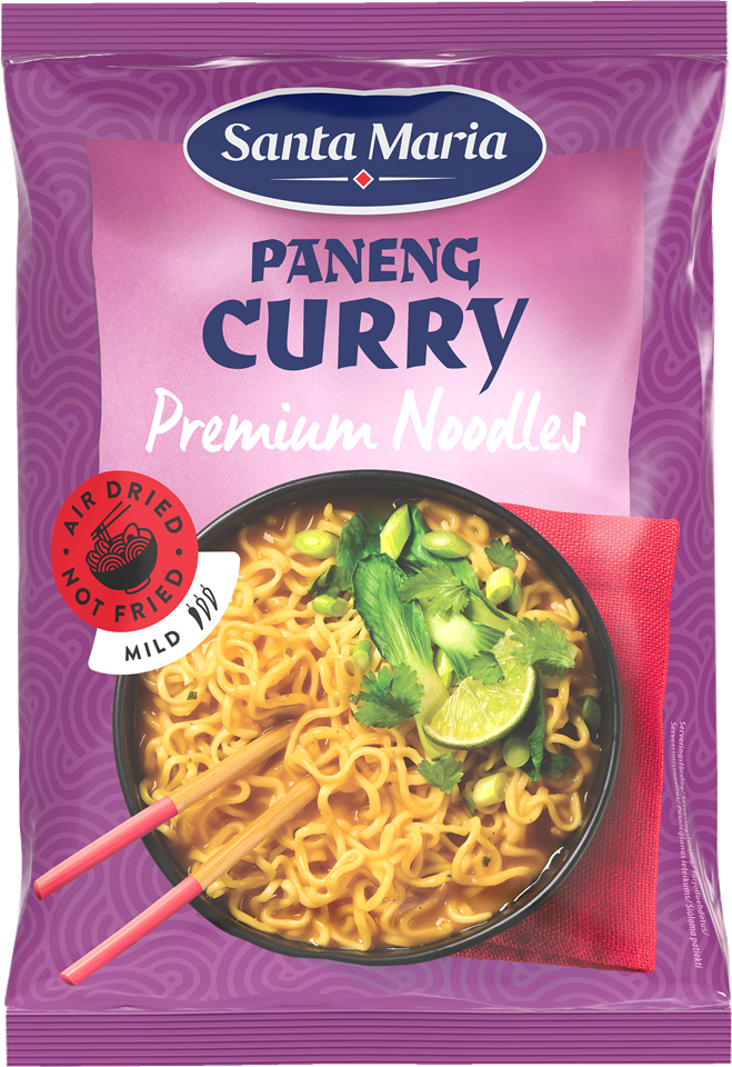 Premium Instant Noodles Paneng Curry