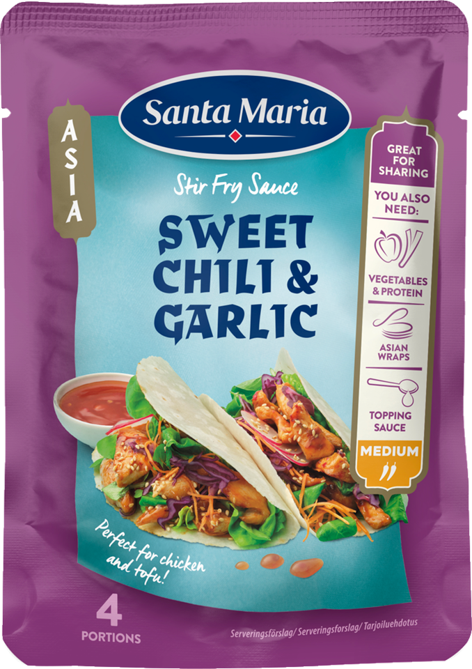 Stir Fry Sauce Sweet Chili Garlic