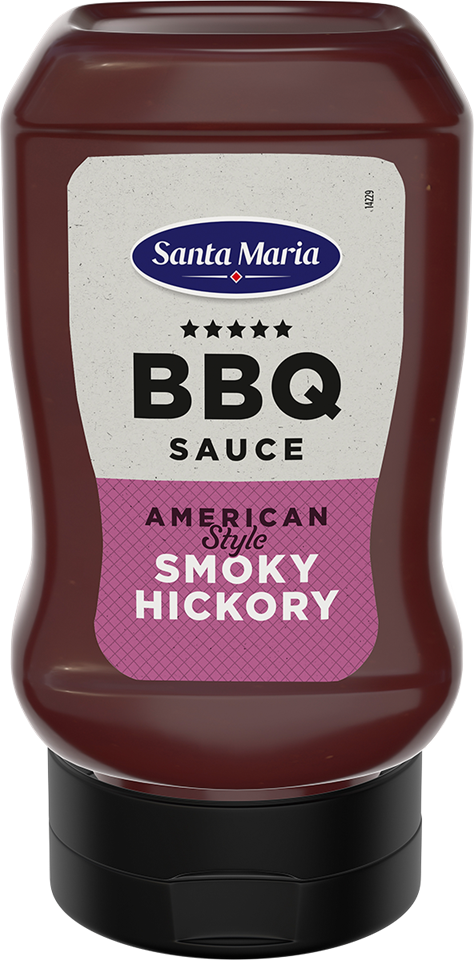 Pudel BBQ-kastet suitsuse hikkori maitsega