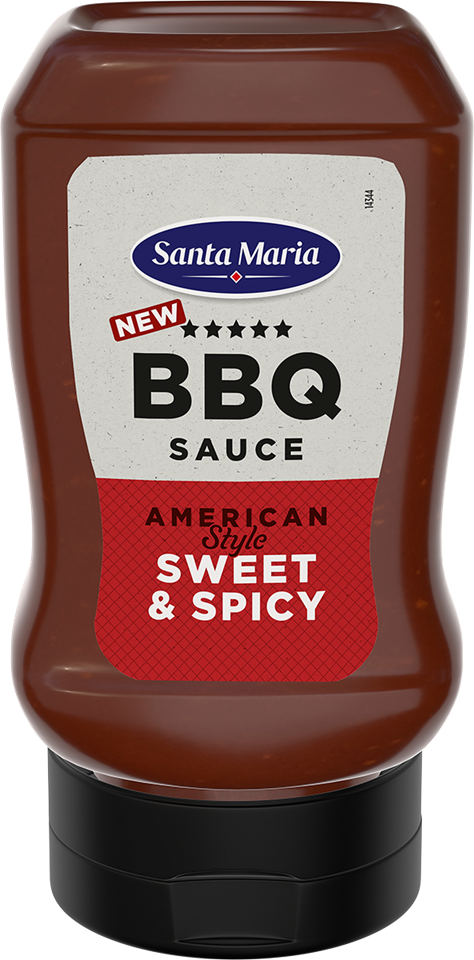 Pudel BBQ-kastet magusa ja vürtsika maitsega