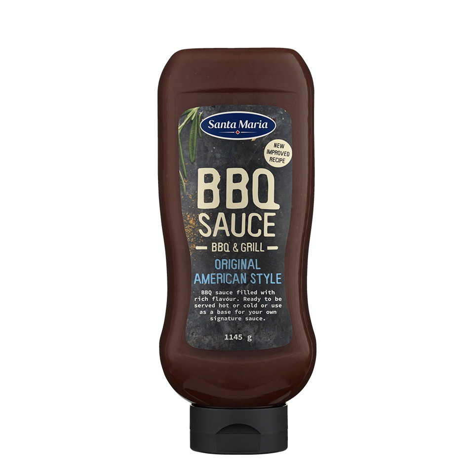 BBQ Sauce Original American Style