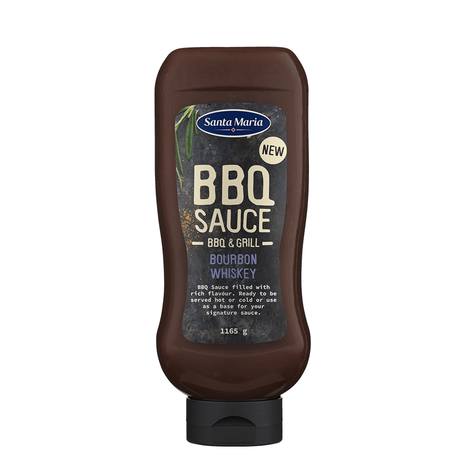 BBQ Sauce Bourbon Whiskey