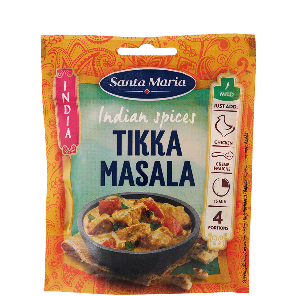 Indian Spices Tikka Masala 