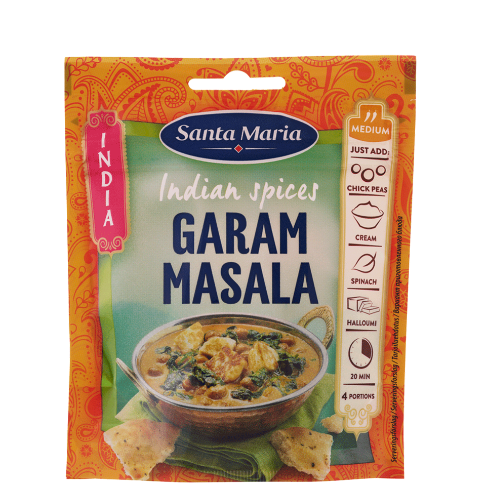 Indian Spices Garam Masala 