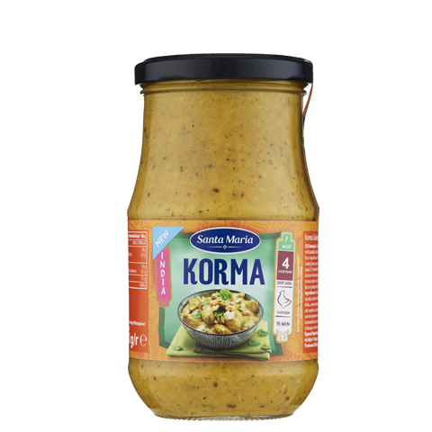 Korma kepimo padažas