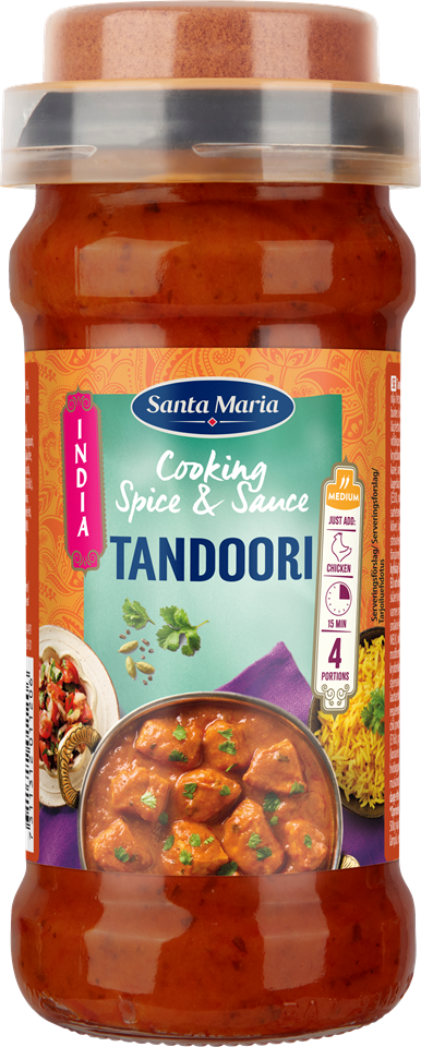 Cooking Sauce & Spice Tandoori