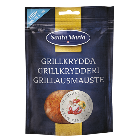 Grillausmauste