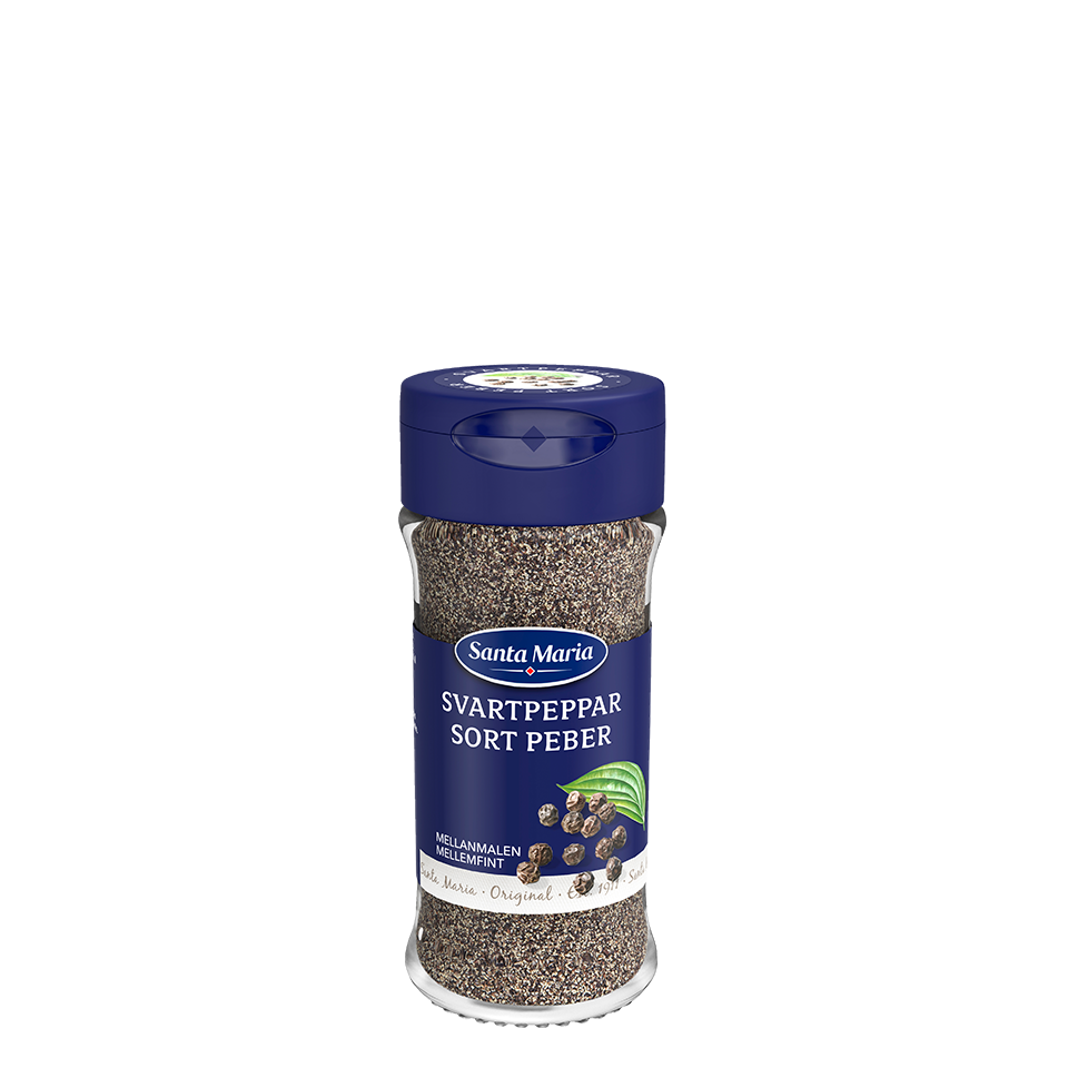 Black Pepper Medium Ground  30g