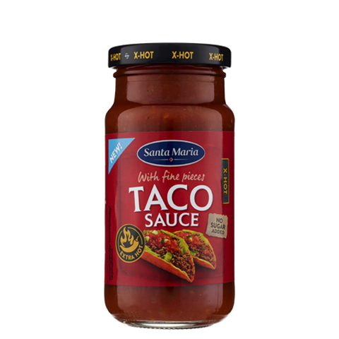 Taco Sauce X-hot