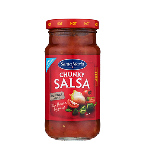 CHUNKY SALSA HOT