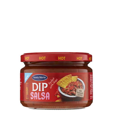 Salsa Dip Hot 250G